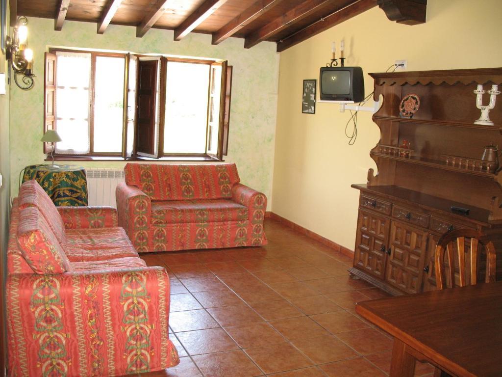 Apartamentos La Roblera Orena Kamer foto